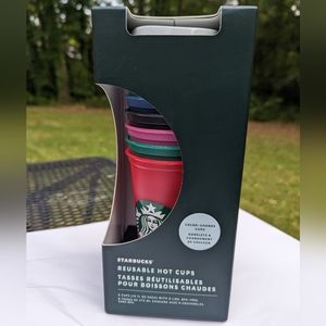 Starbucks Color Changing Reusable Hot Cups